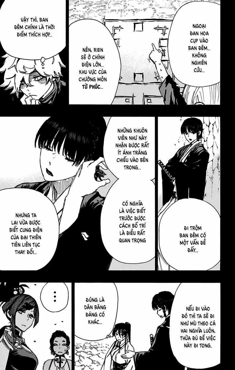 Jigokuraku Chapter 62 trang 6