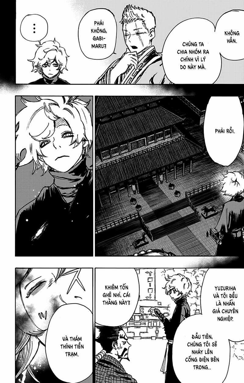 Jigokuraku Chapter 62 trang 7