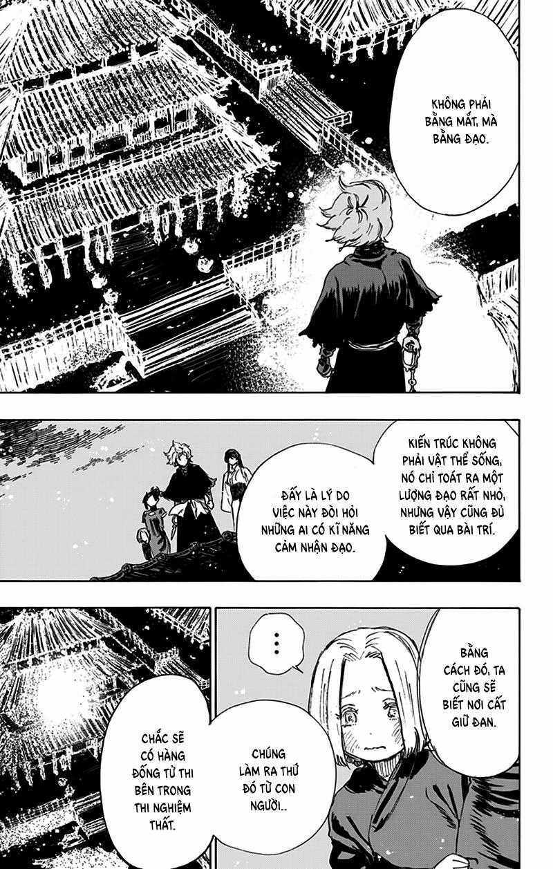 Jigokuraku Chapter 62 trang 8