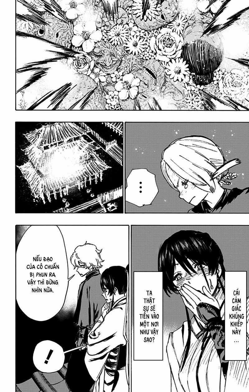 Jigokuraku Chapter 62 trang 9