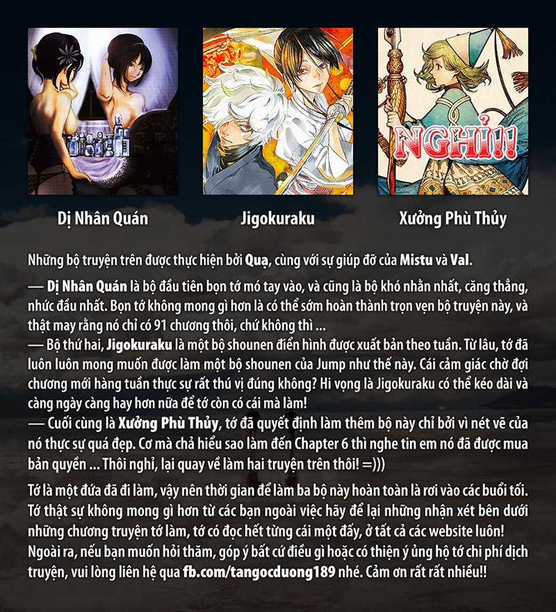 Jigokuraku Chapter 63 trang 1