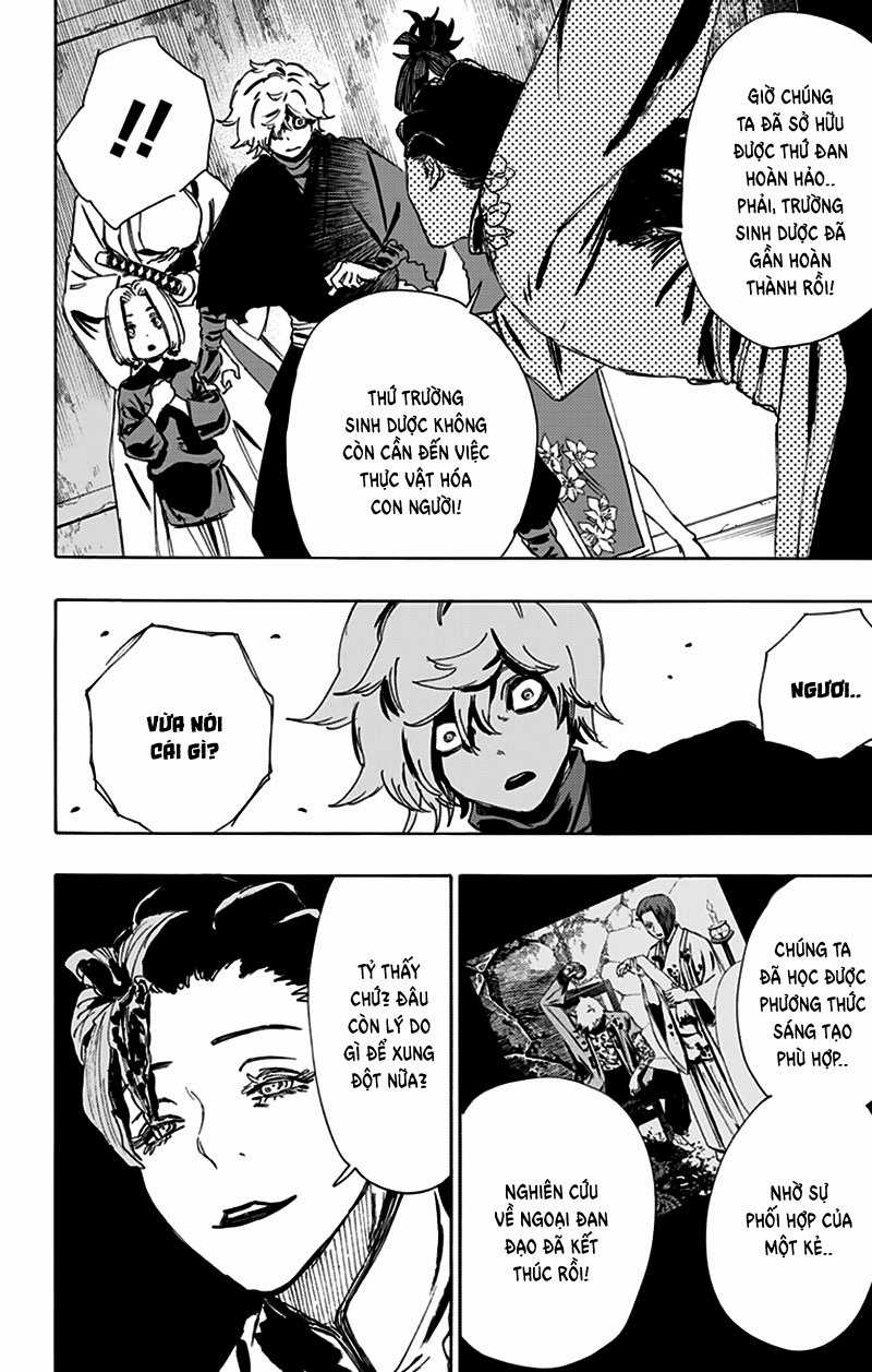 Jigokuraku Chapter 63 trang 10