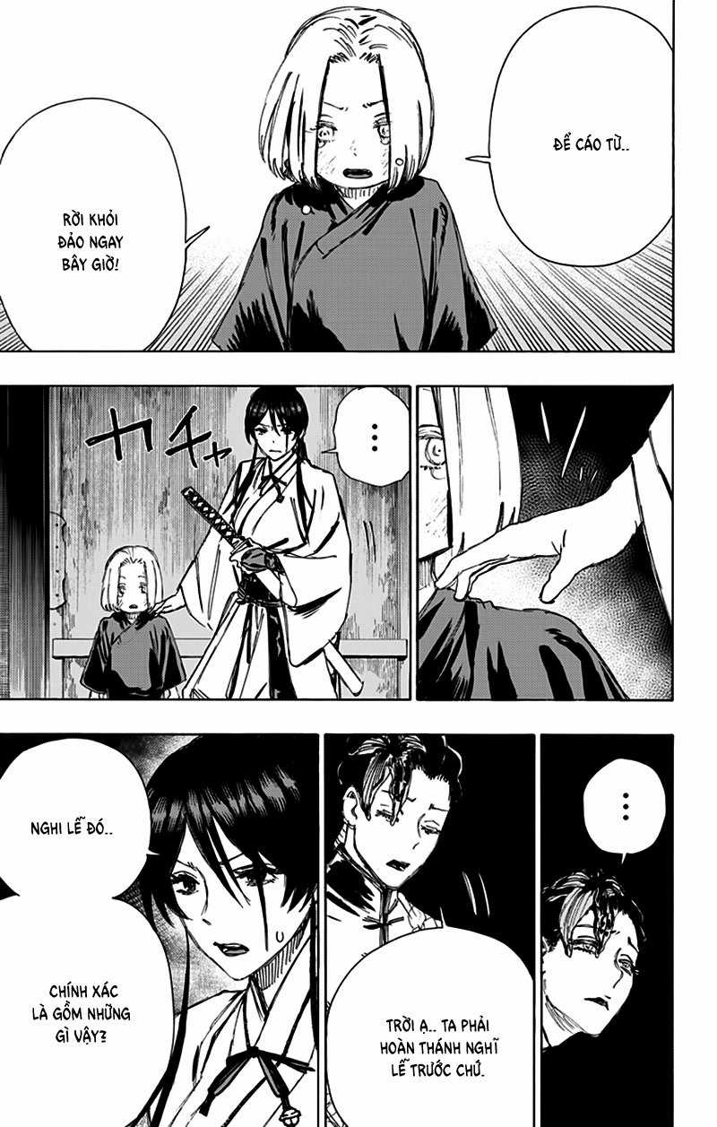 Jigokuraku Chapter 63 trang 13