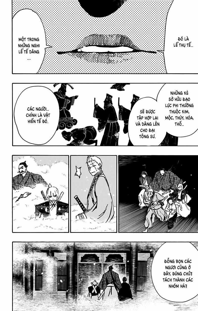 Jigokuraku Chapter 63 trang 14