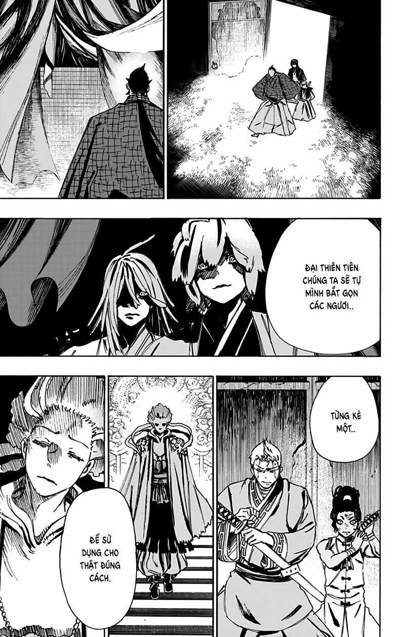 Jigokuraku Chapter 63 trang 15