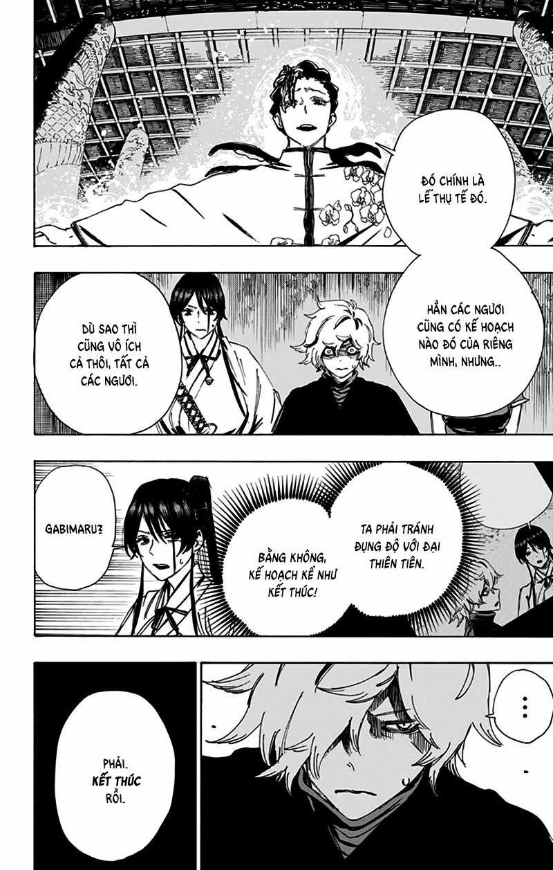 Jigokuraku Chapter 63 trang 16