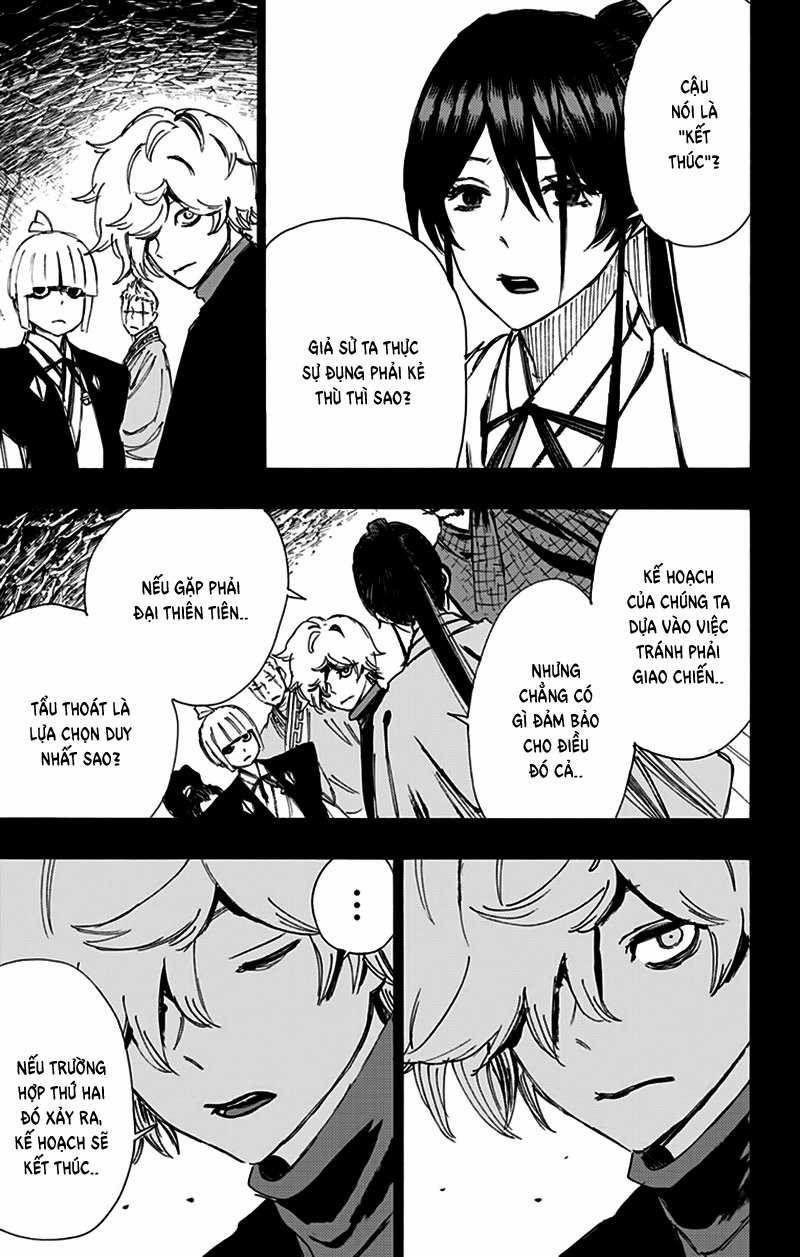 Jigokuraku Chapter 63 trang 17