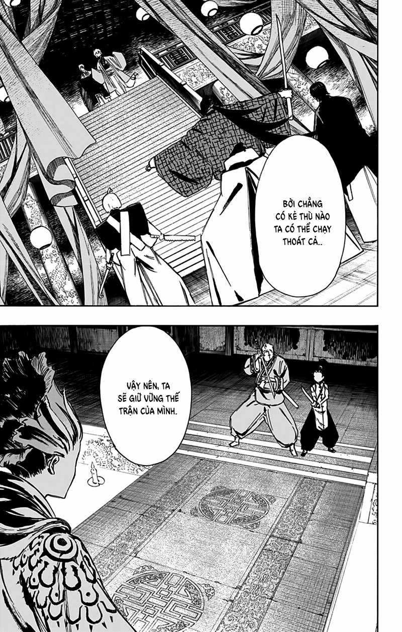 Jigokuraku Chapter 63 trang 19