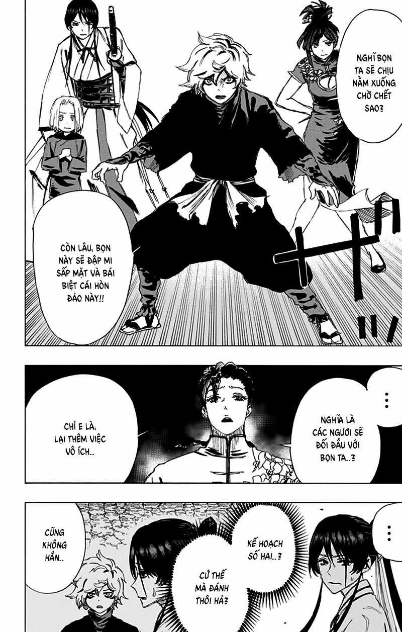 Jigokuraku Chapter 63 trang 20