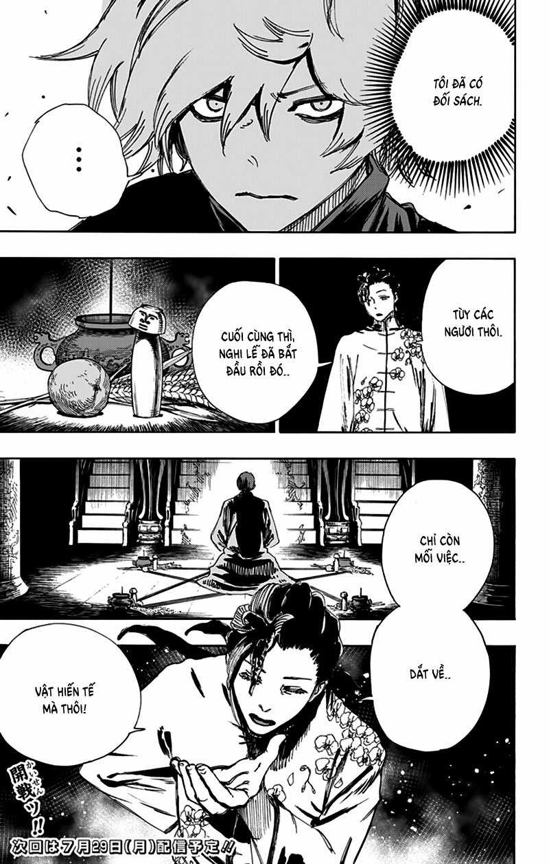 Jigokuraku Chapter 63 trang 21