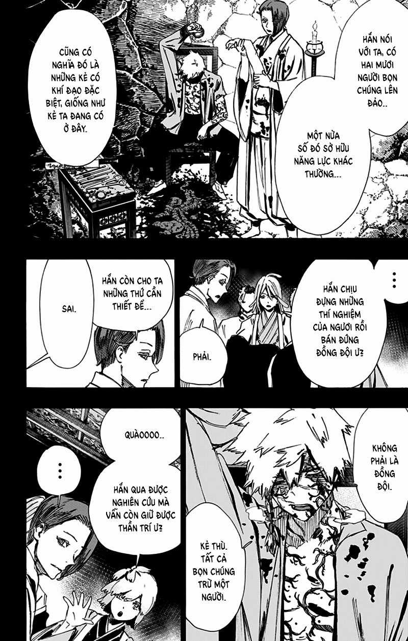 Jigokuraku Chapter 63 trang 4