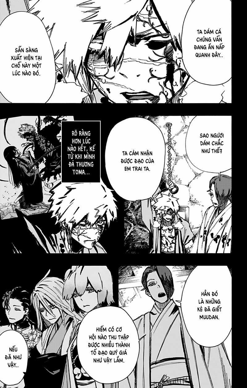 Jigokuraku Chapter 63 trang 5