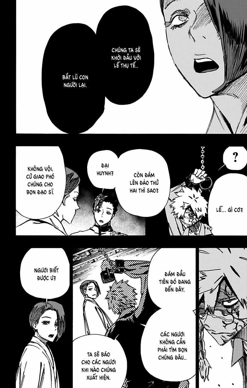 Jigokuraku Chapter 63 trang 6