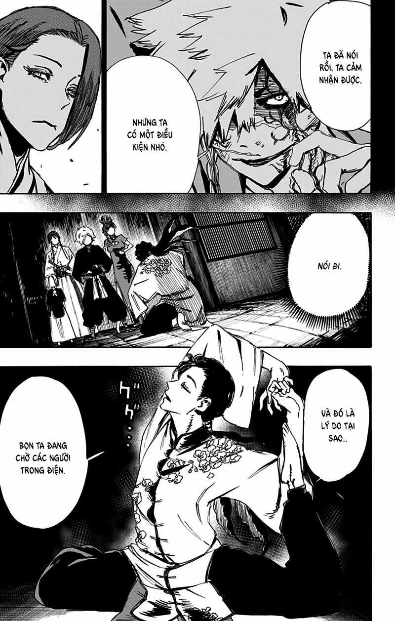 Jigokuraku Chapter 63 trang 7