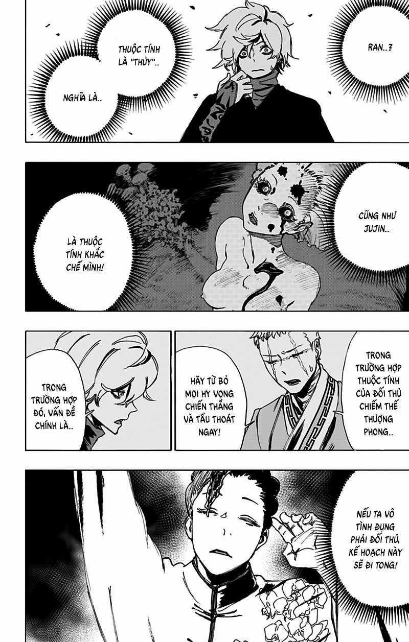 Jigokuraku Chapter 63 trang 8