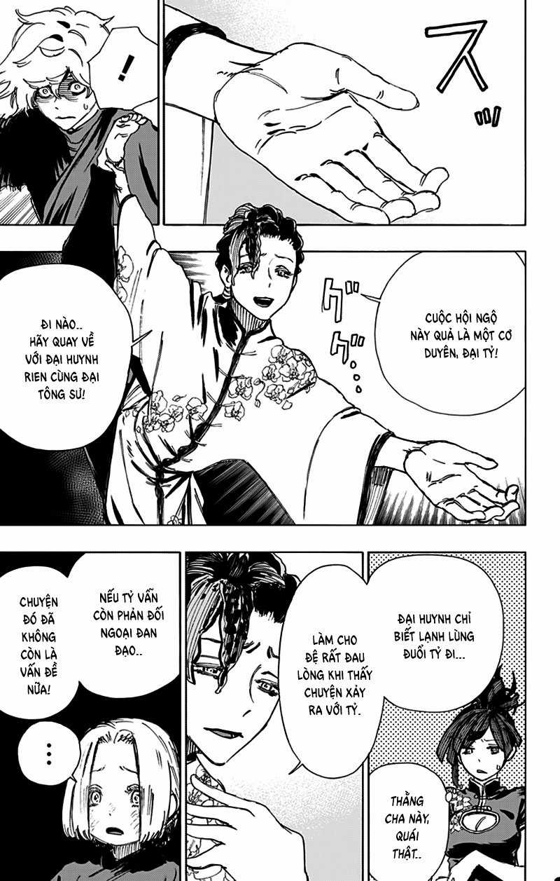 Jigokuraku Chapter 63 trang 9