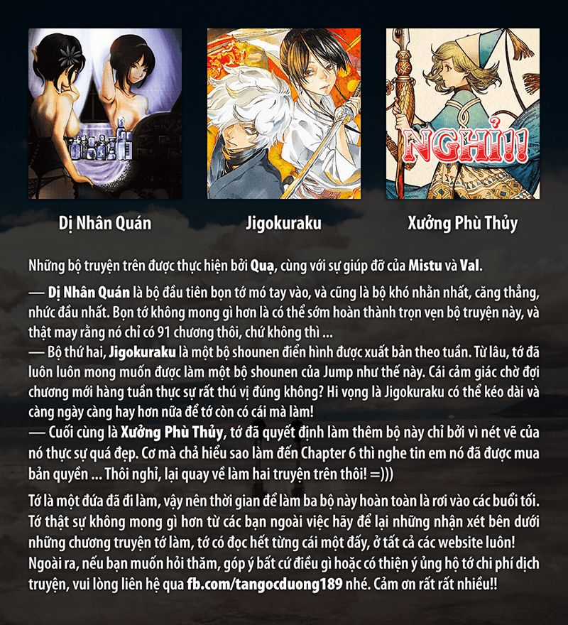Jigokuraku Chapter 64 trang 1