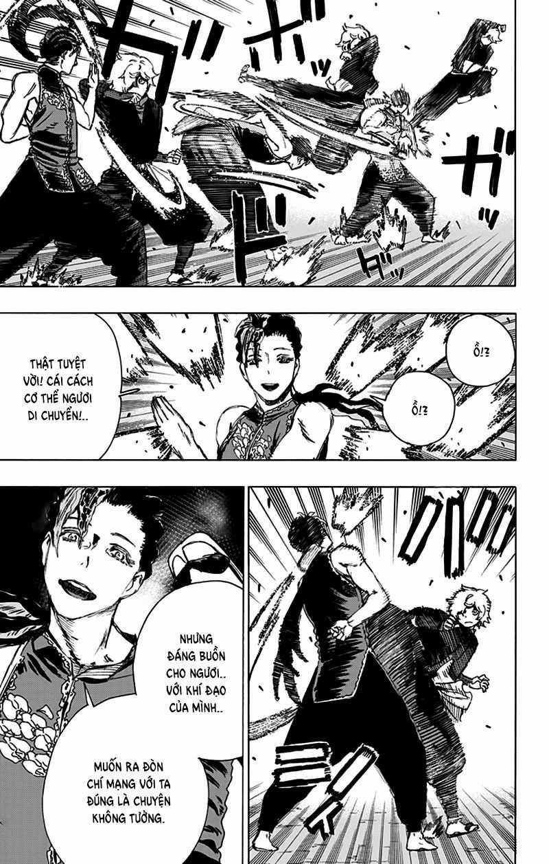 Jigokuraku Chapter 64 trang 10