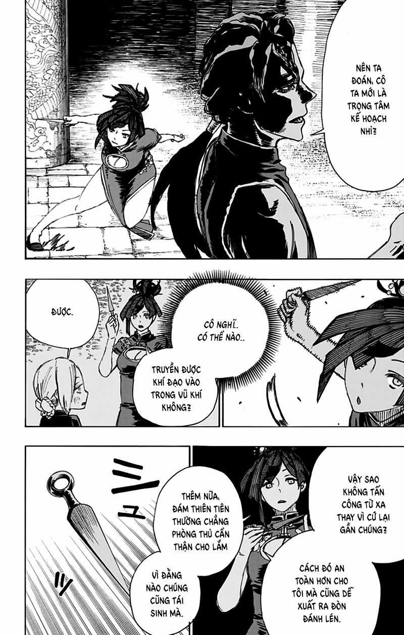 Jigokuraku Chapter 64 trang 11