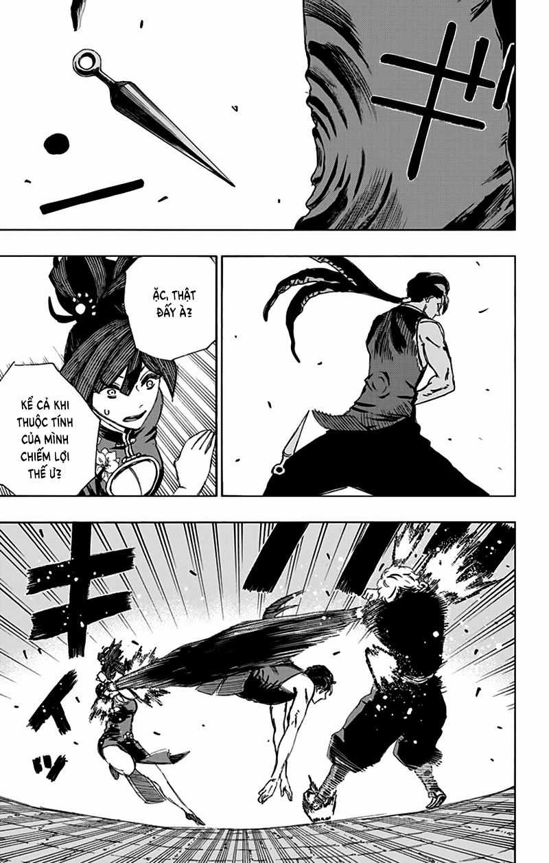 Jigokuraku Chapter 64 trang 12