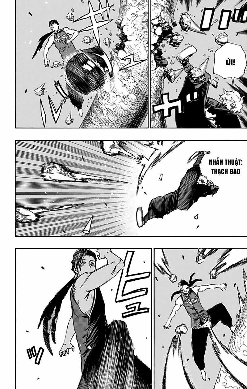 Jigokuraku Chapter 64 trang 17