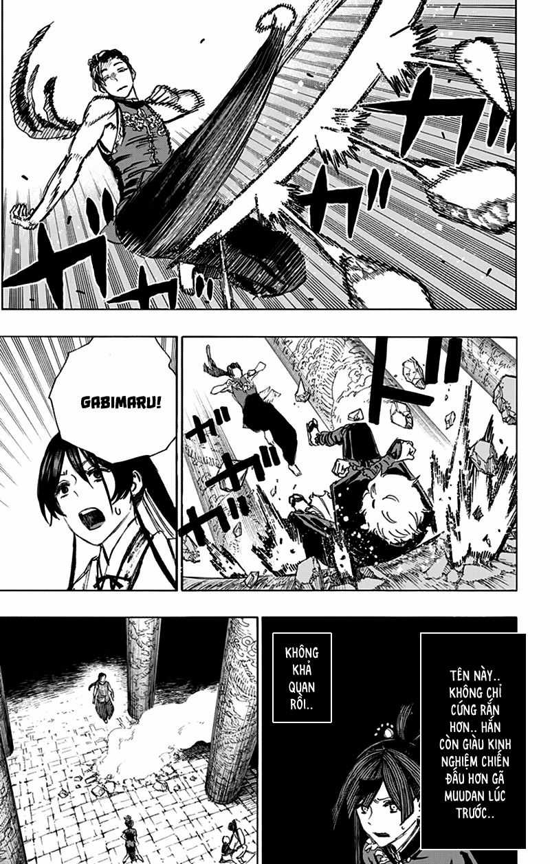 Jigokuraku Chapter 64 trang 18