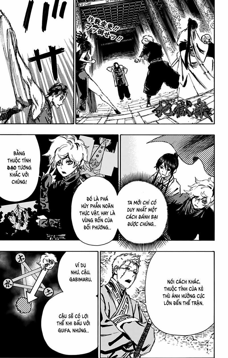 Jigokuraku Chapter 64 trang 2