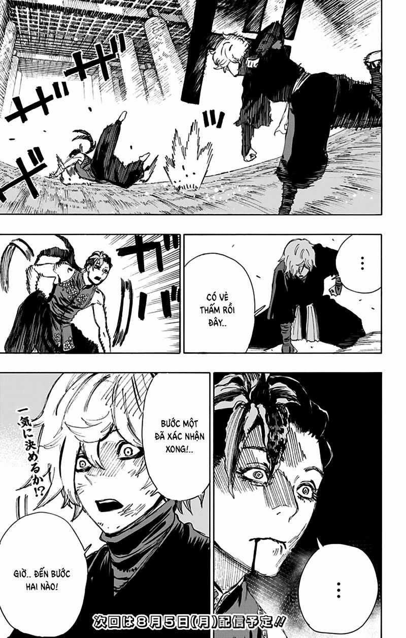 Jigokuraku Chapter 64 trang 22