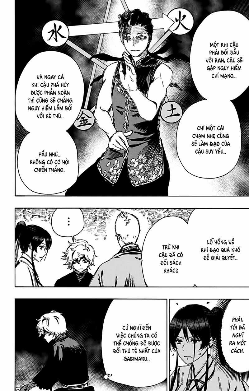 Jigokuraku Chapter 64 trang 3