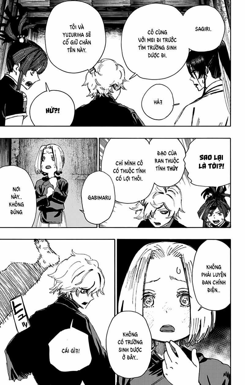 Jigokuraku Chapter 64 trang 4