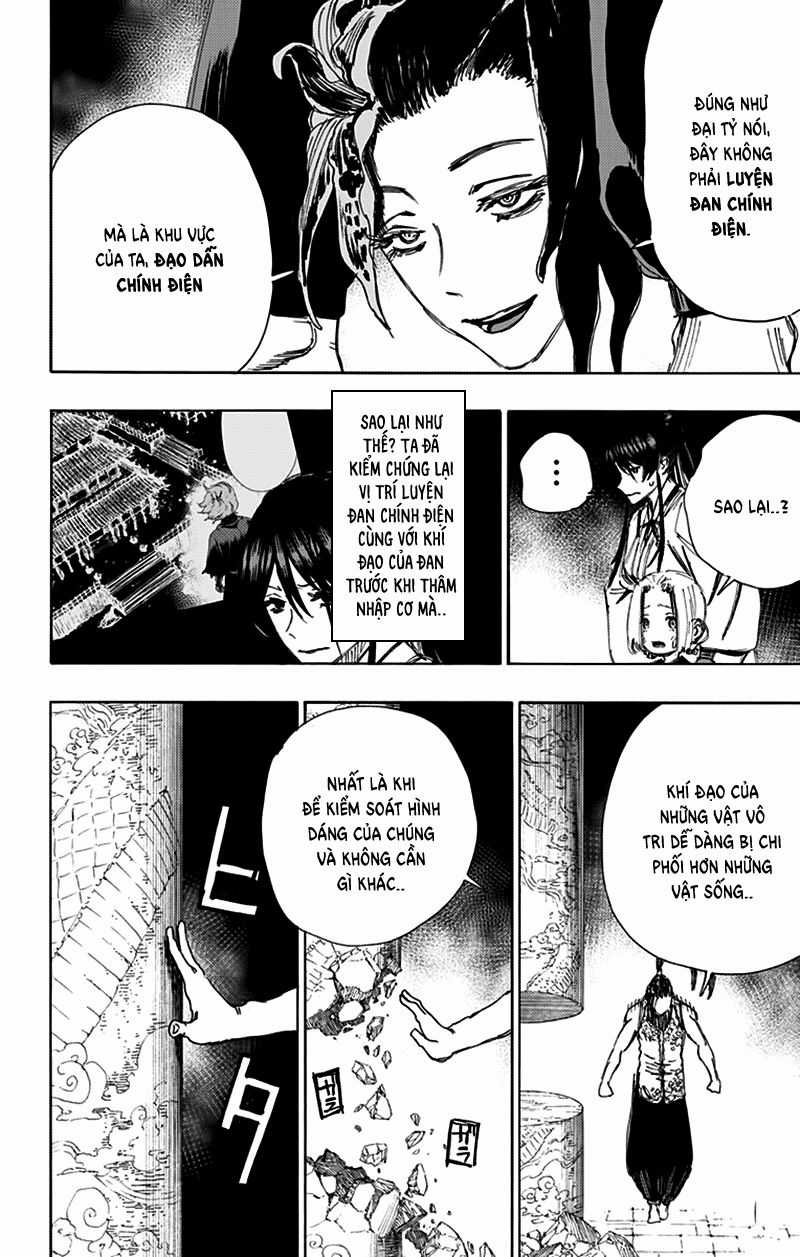 Jigokuraku Chapter 64 trang 7
