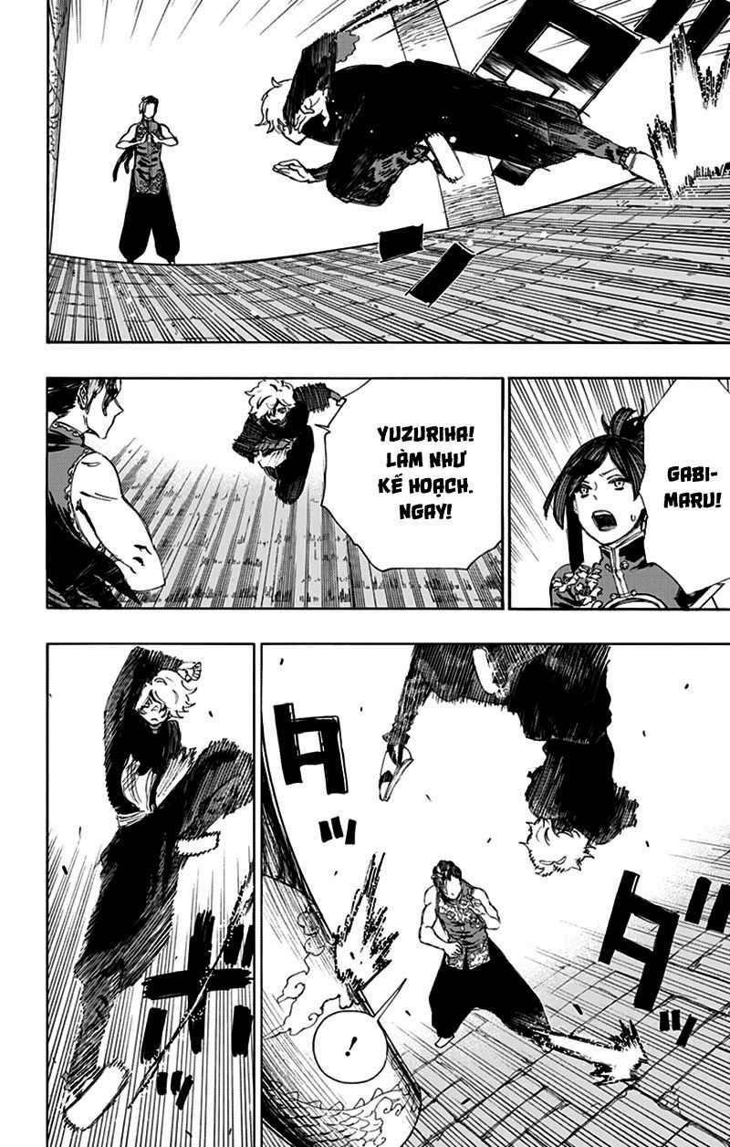 Jigokuraku Chapter 64 trang 9