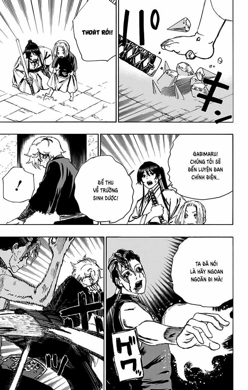 Jigokuraku Chapter 65 trang 12