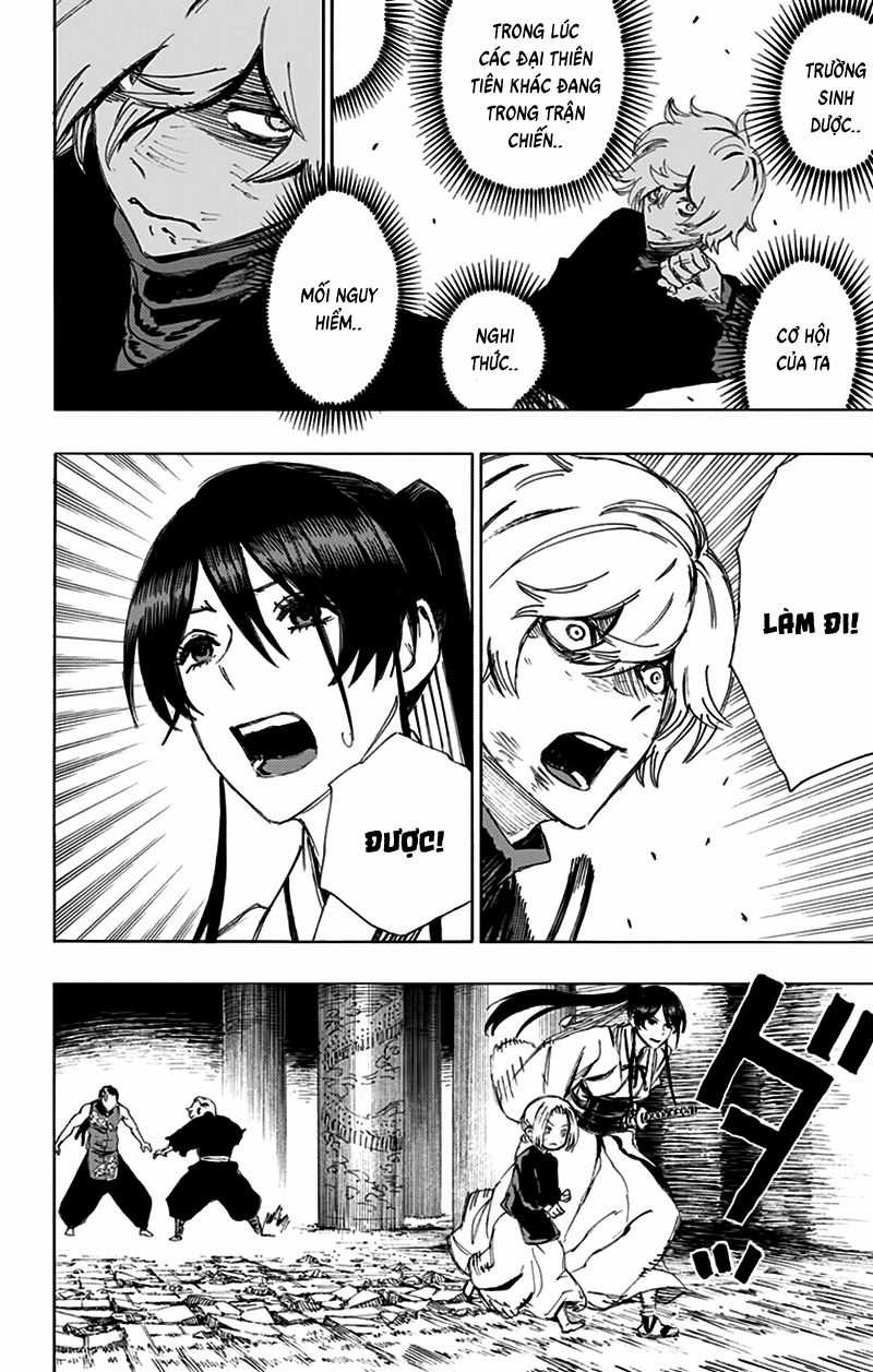 Jigokuraku Chapter 65 trang 13