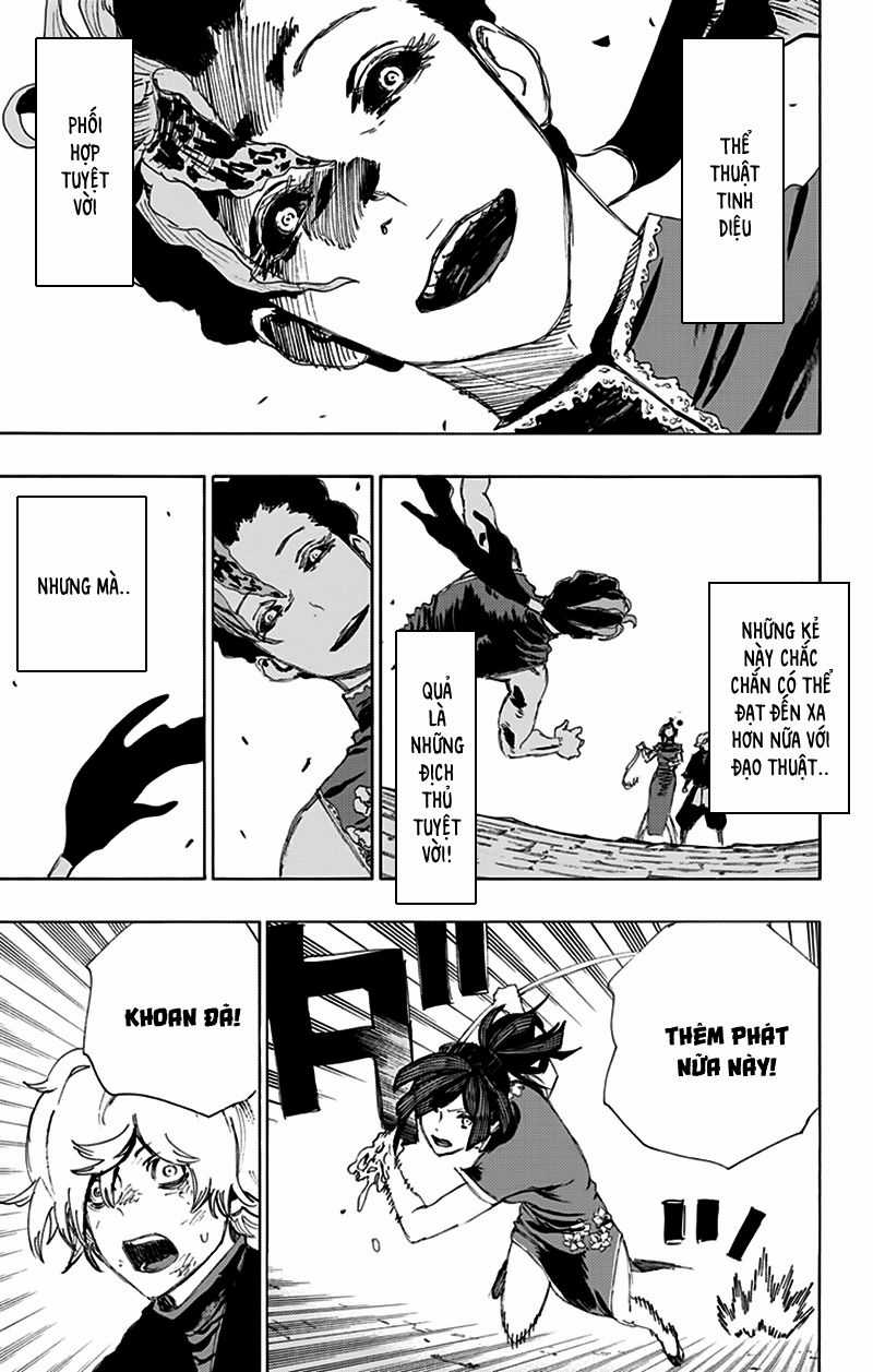 Jigokuraku Chapter 65 trang 16