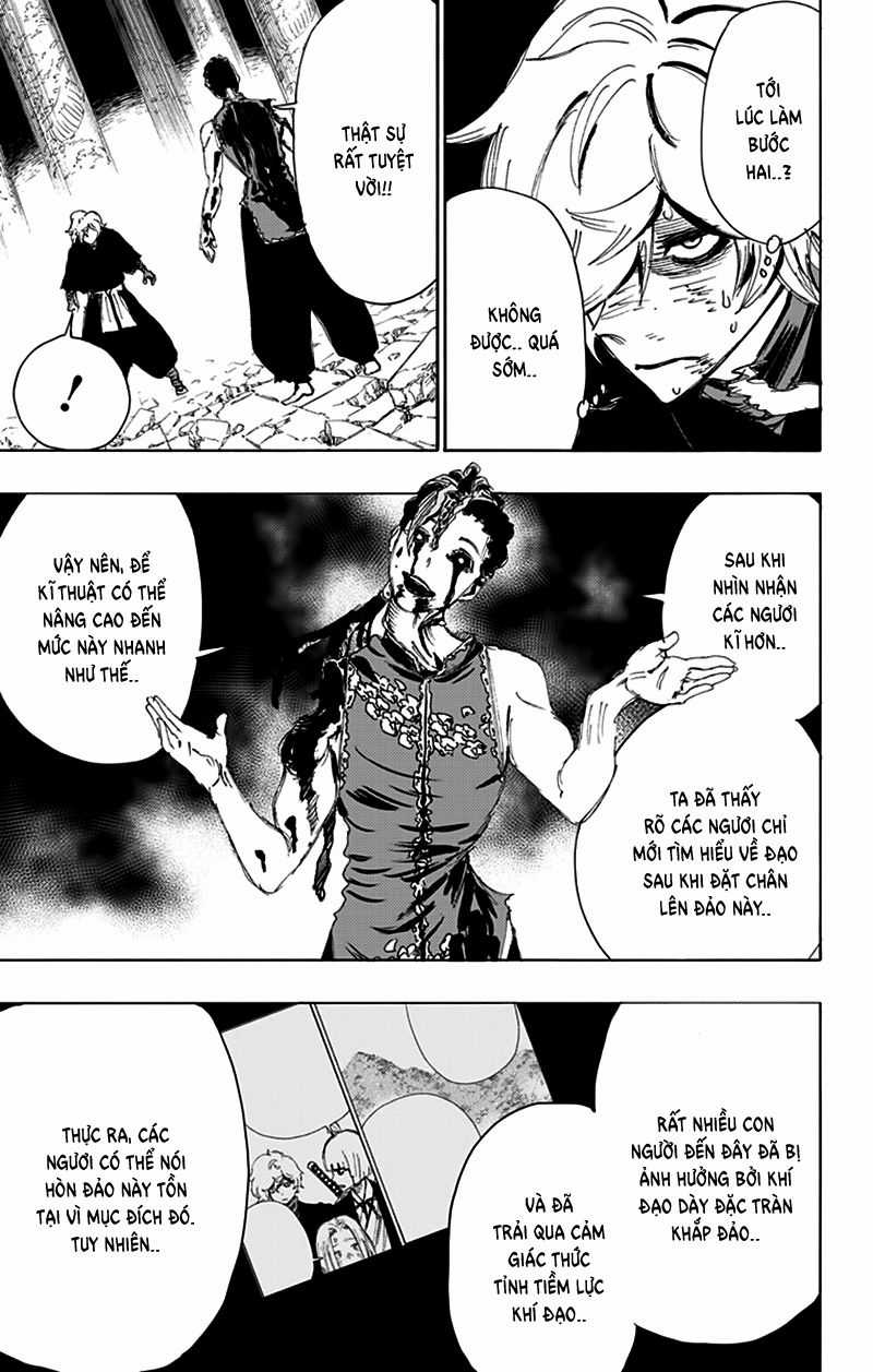 Jigokuraku Chapter 65 trang 8