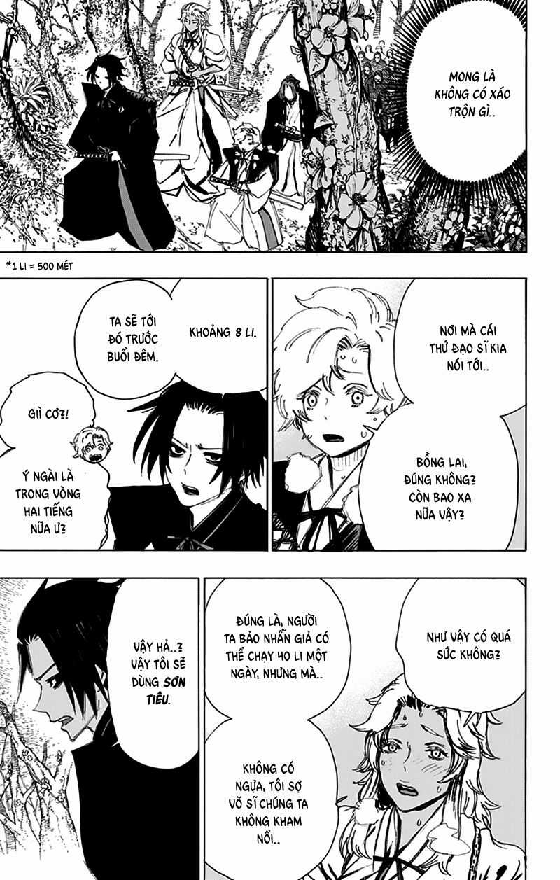 Jigokuraku Chapter 66 trang 12