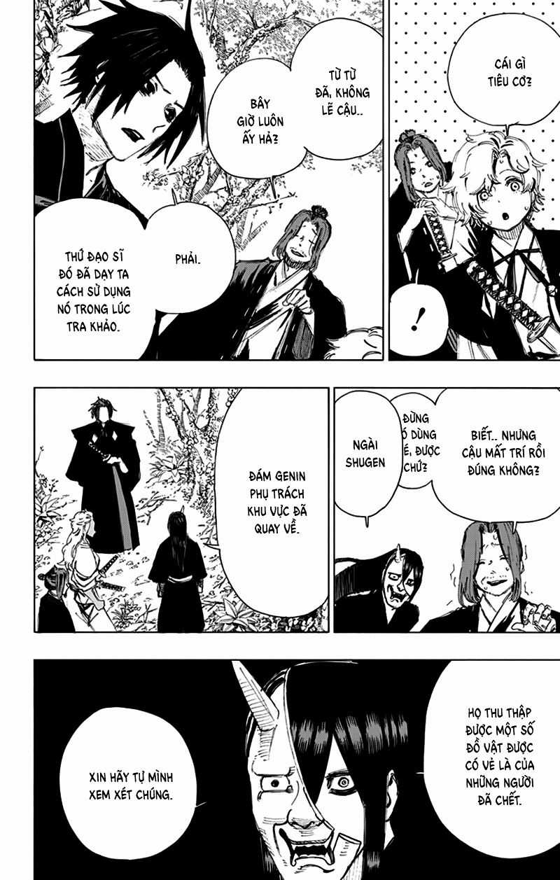 Jigokuraku Chapter 66 trang 13
