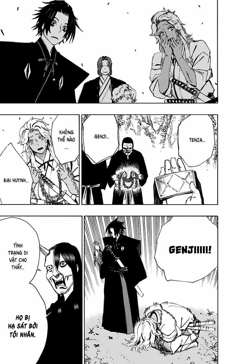 Jigokuraku Chapter 66 trang 14