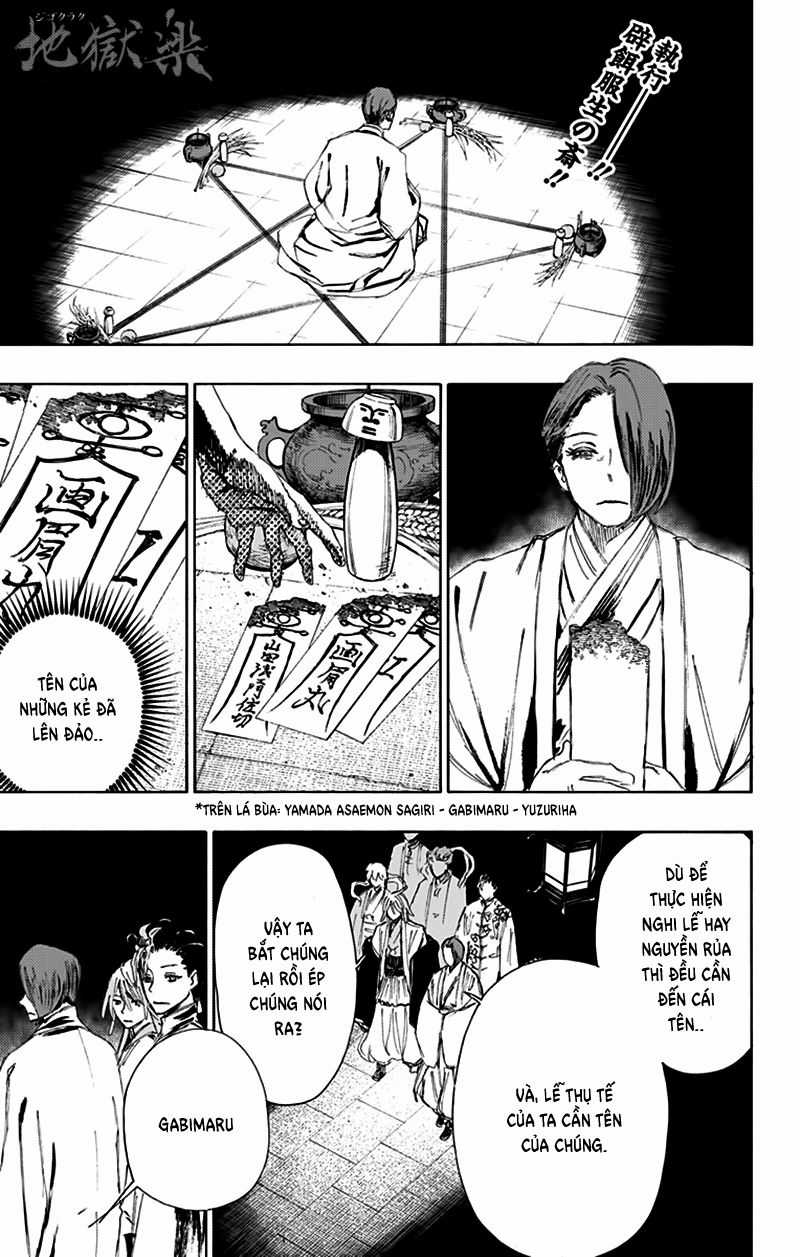 Jigokuraku Chapter 66 trang 2