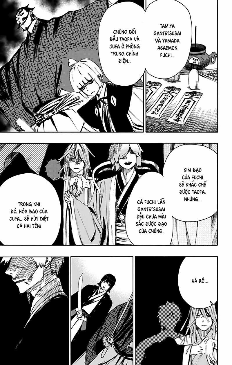 Jigokuraku Chapter 66 trang 8
