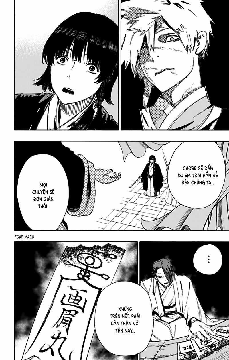 Jigokuraku Chapter 66 trang 9