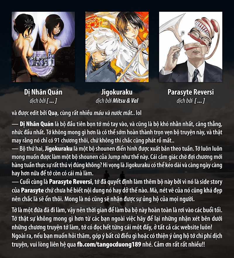 Jigokuraku Chapter 67 trang 1