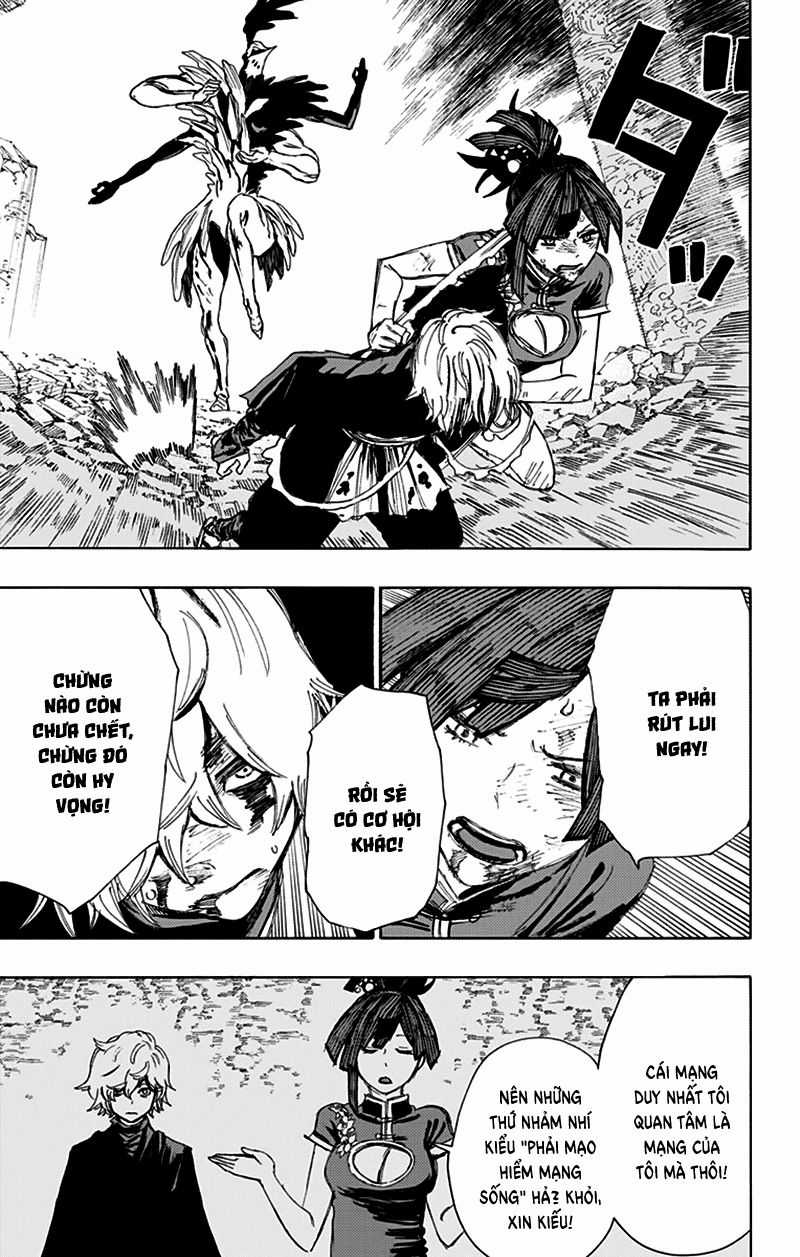 Jigokuraku Chapter 67 trang 17