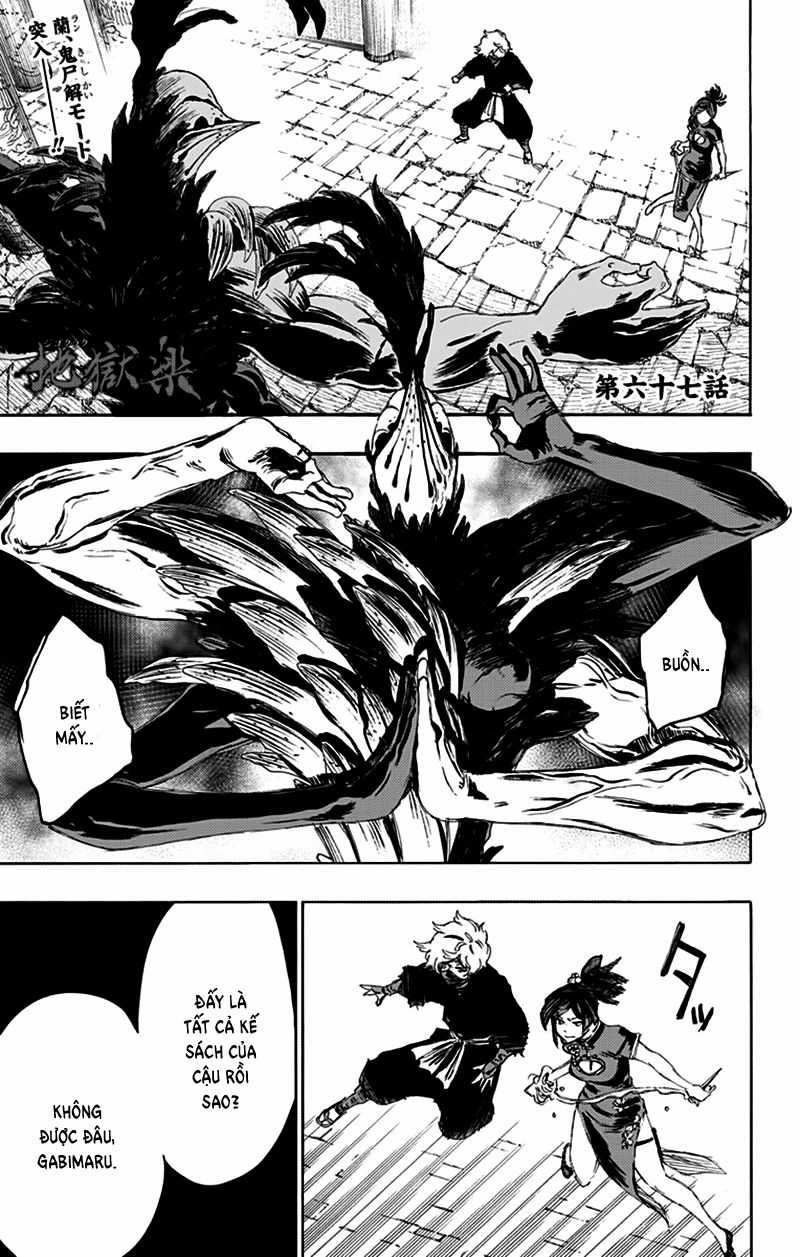 Jigokuraku Chapter 67 trang 3