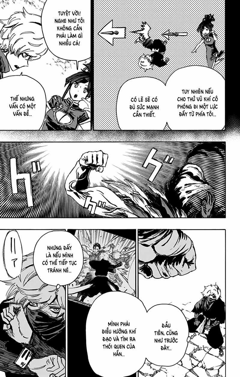 Jigokuraku Chapter 67 trang 5