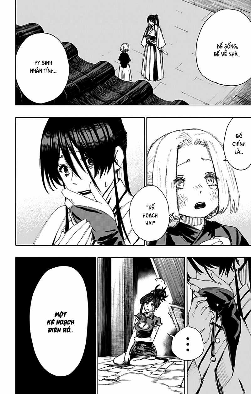 Jigokuraku Chapter 68 trang 11