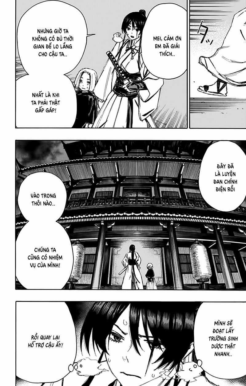 Jigokuraku Chapter 68 trang 15