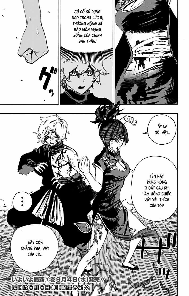Jigokuraku Chapter 68 trang 20