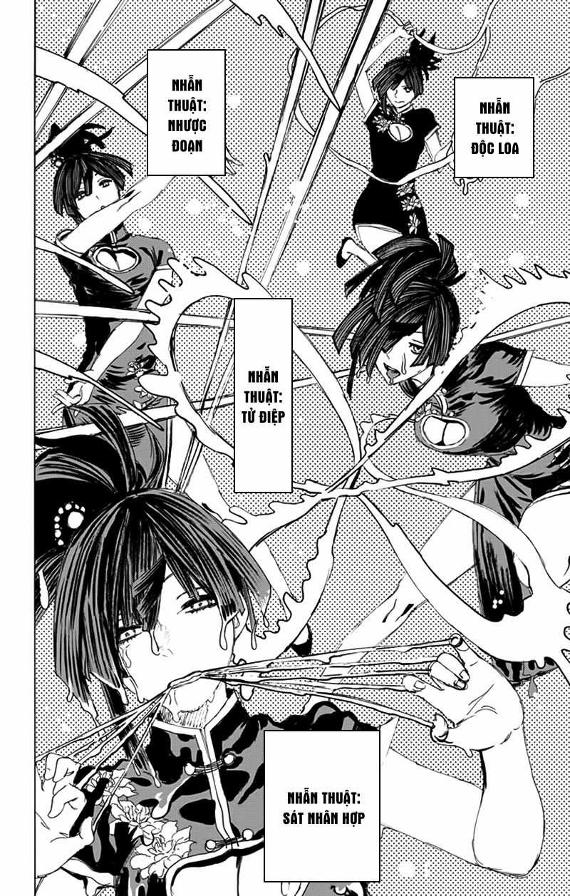 Jigokuraku Chapter 69 trang 12